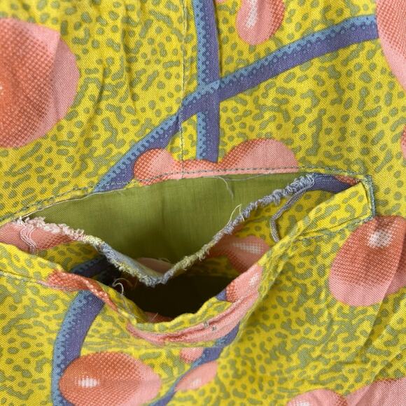 Earthbound Women Colorful Pull On Shorts Gold Boho Summer Hippie Casual Size XXL - Picture 8 of 8